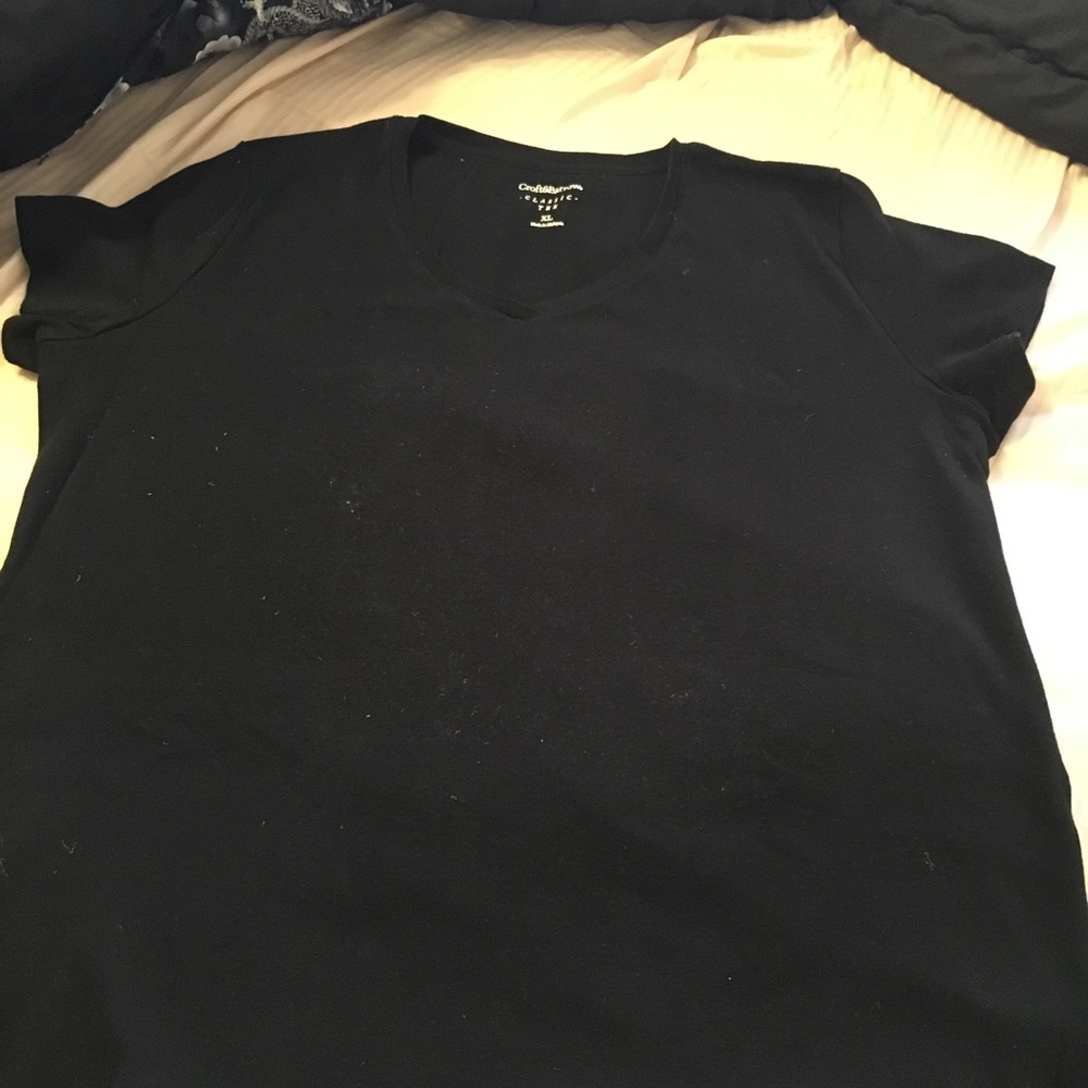 Craft & Barrow - black tee